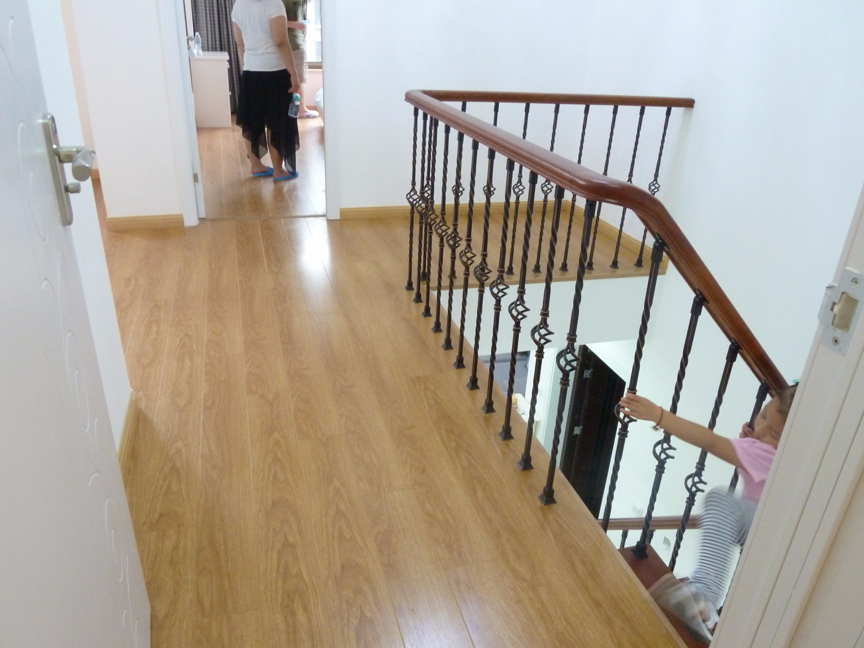 碧水豪园复式装修实景图