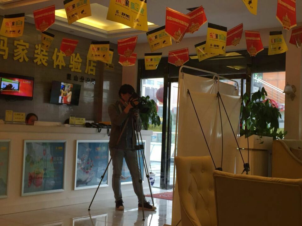 昆山电视台专访ing...