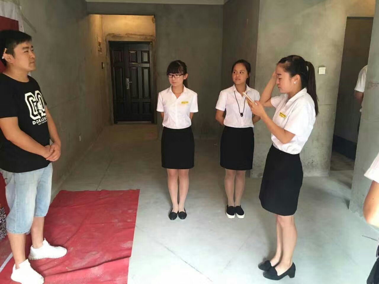 恭喜裕景园12#李先生家开工大吉